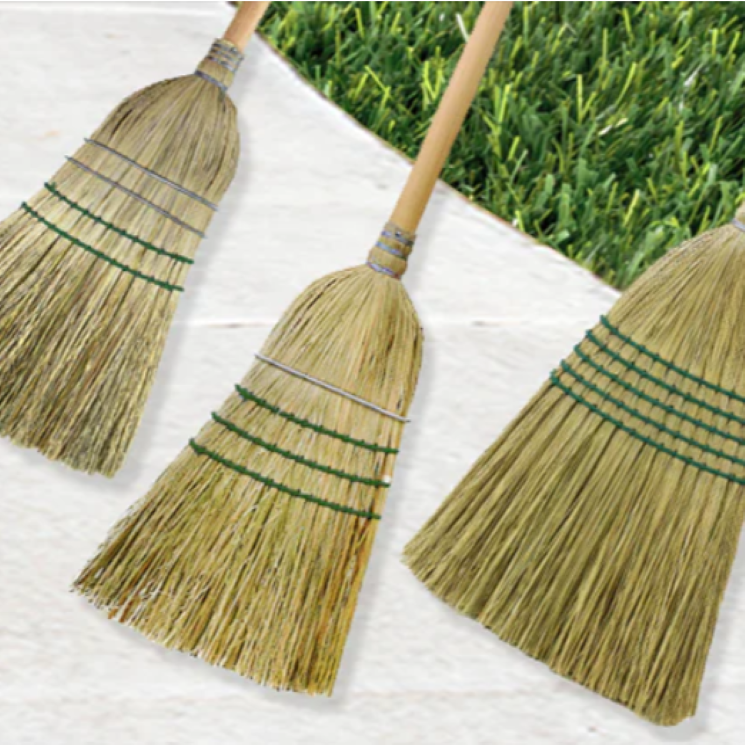 Corn Brooms GreenWay Chemical