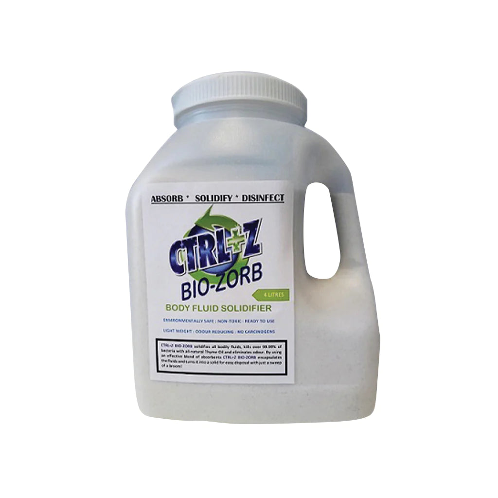 4 L Bio-Zorb Bodily Fluid Absorbent And Solidifier