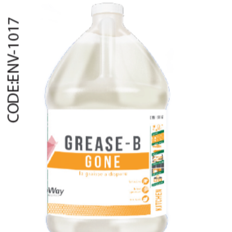 Grease -B- Gone – GreenWay Chemical