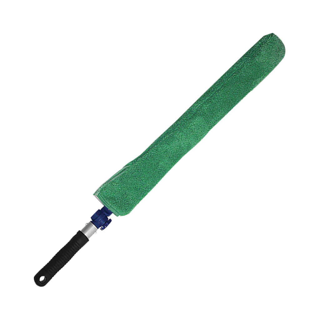 Microfiber High Duster Sleeve Set - 2.5"L X 1.5"W X 28.5"H / Green / Complete Microfiber High Duster Set