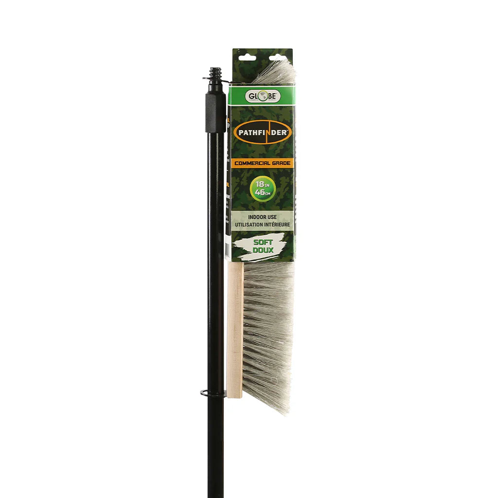 Side-Clipped Pathfinder Push Brooms