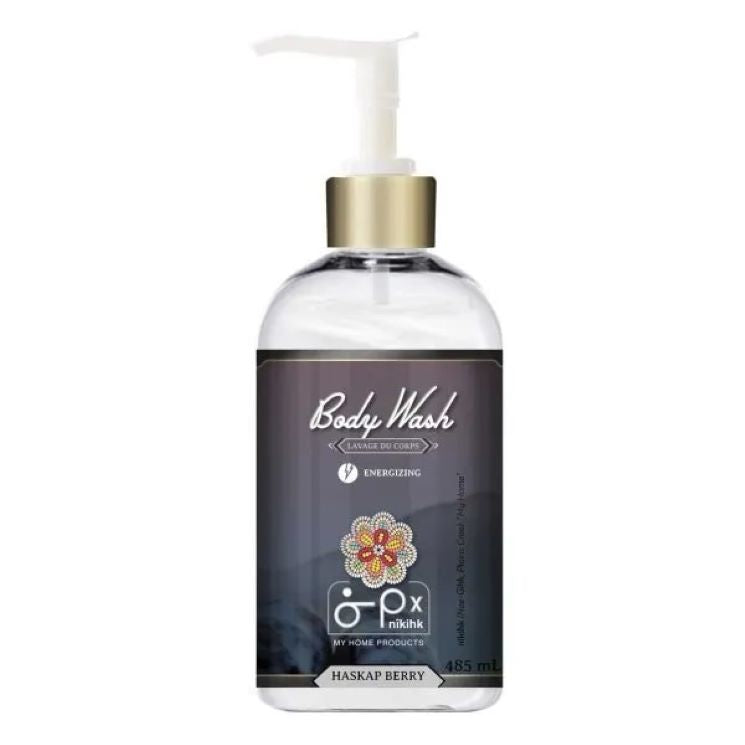 Men’s Body Wash – Haskap Berry, 485ml
