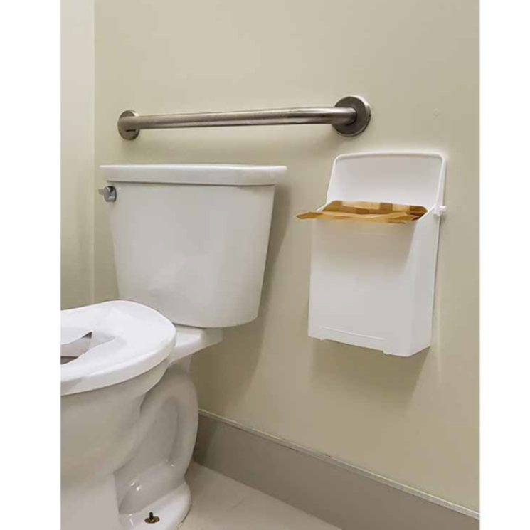 SANITARY NAPKIN WAXED BAGS 500 PER CASE GreenWay Chemical