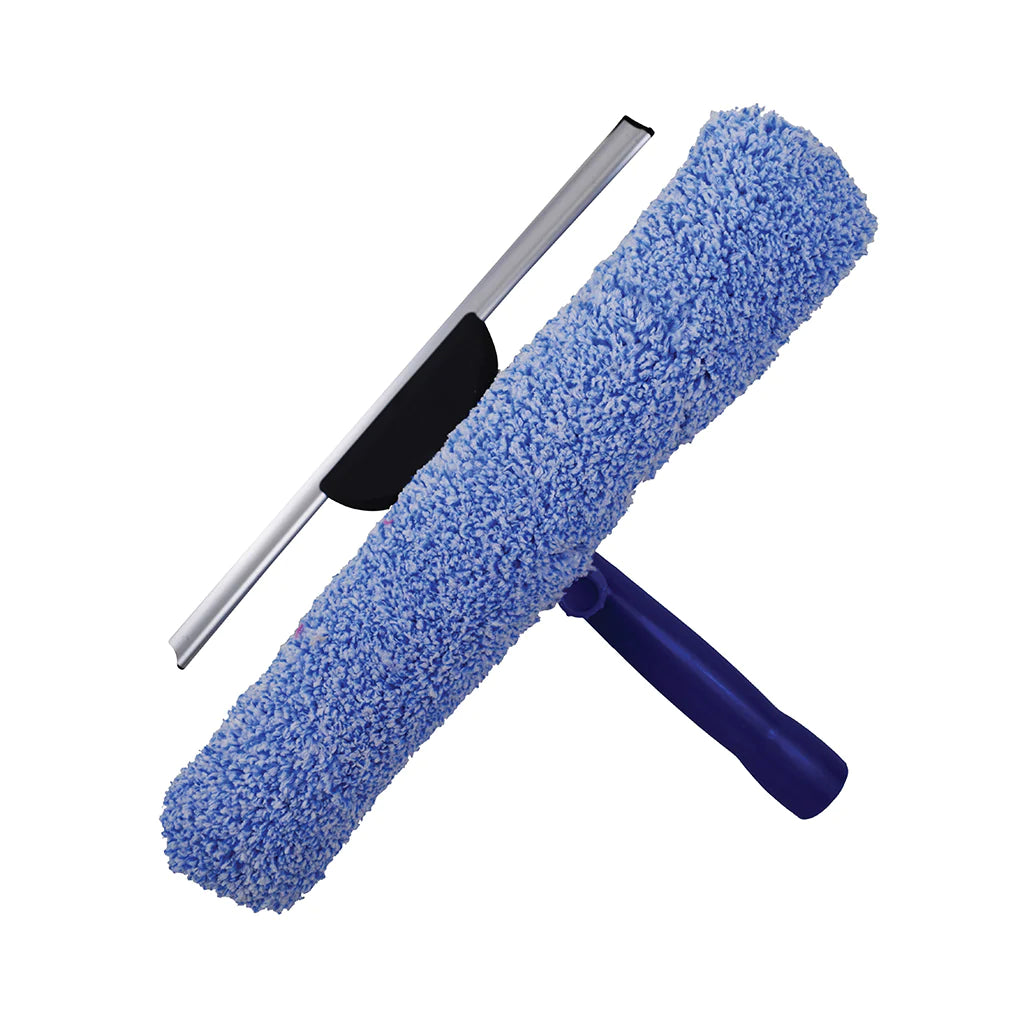 12 Inch Microfiber Washer And Squeegee Combo