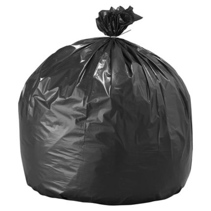 Black X - Strong Garbage Bags - 150 Bags / Case