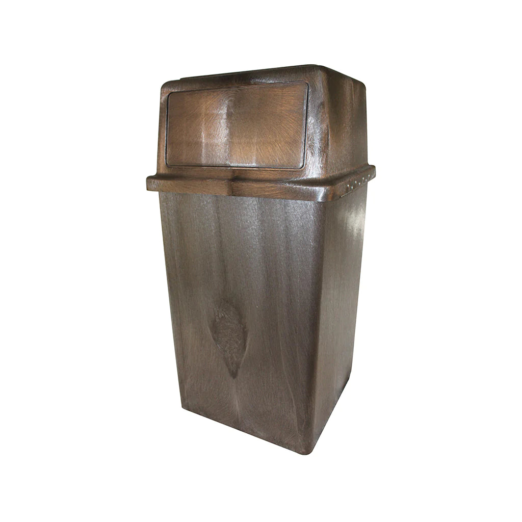 45 Gallon Indoor / Outdoor Container - Brown