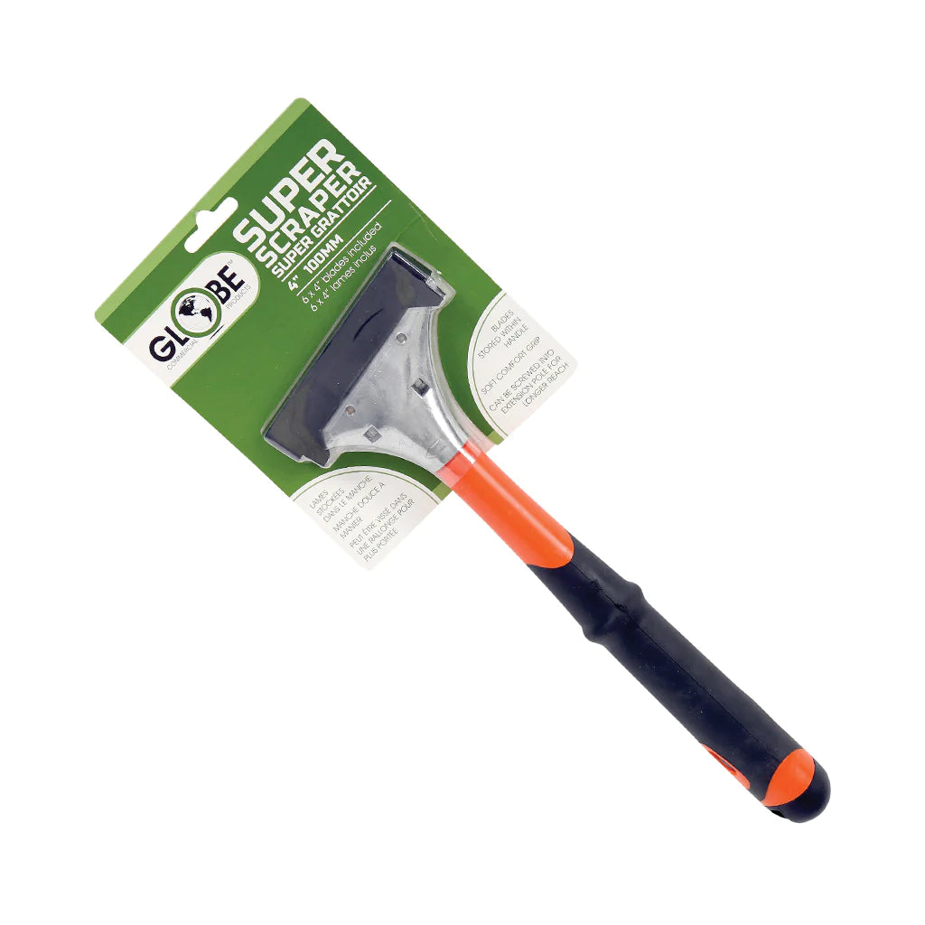4 Inch Heavy Duty Scraper - 4