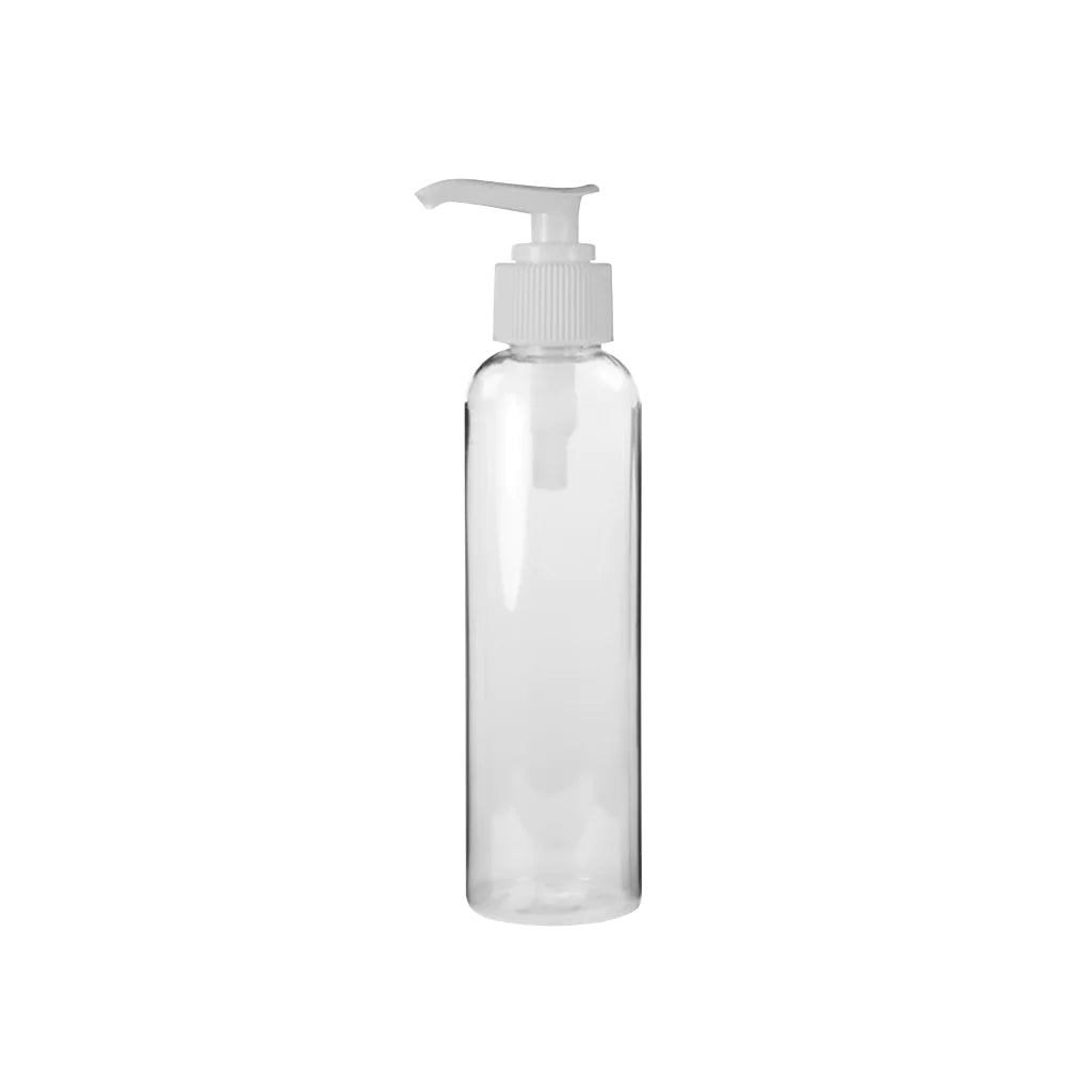 500 Ml Clear Sanitizer Bottle And Pump