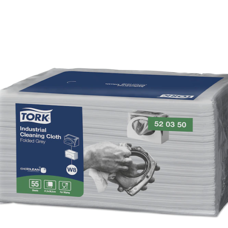 520350-Tork Industrial Cleaning Cloth