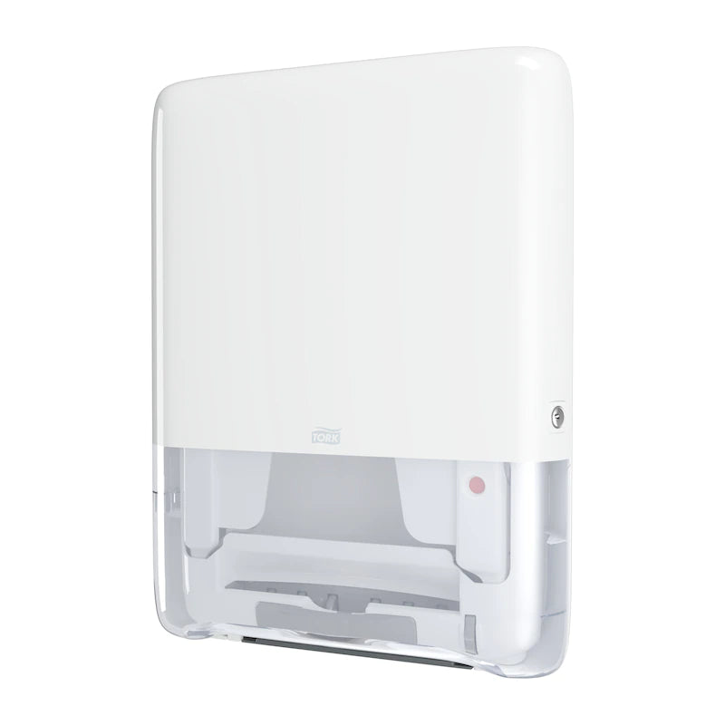 552538 - Tork PeakServe® Mini Continuous Hand Towel Dispenser Black / White