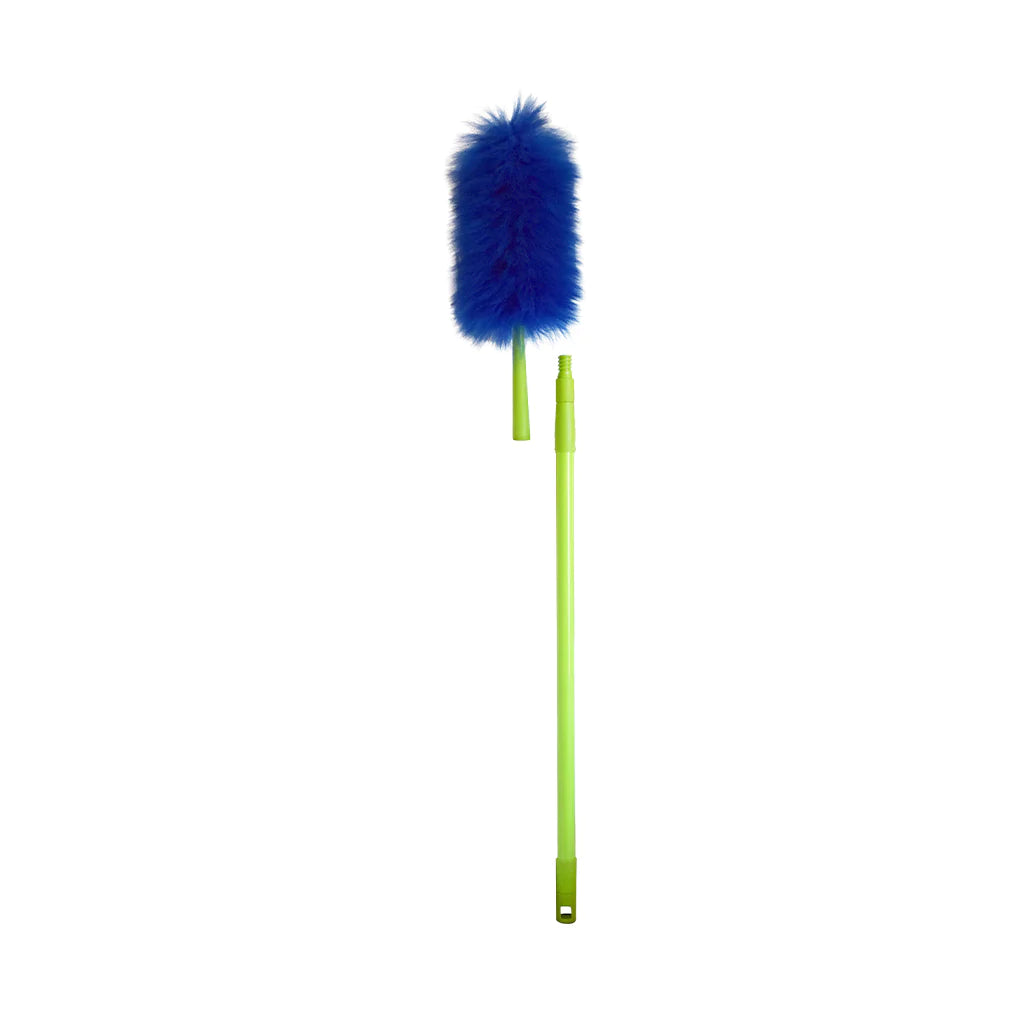 65 Inch Lambswool Extension Duster With Locking Handle - 3"L X 3"W X 19"H / Assorted / Replacement Head