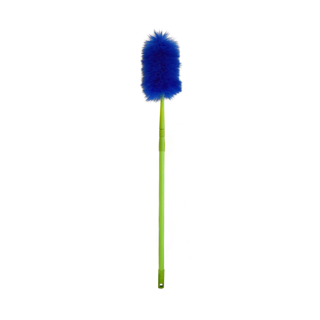 65 Inch Lambswool Extension Duster With Locking Handle - 65"L / Assorted / Lambswool Duster