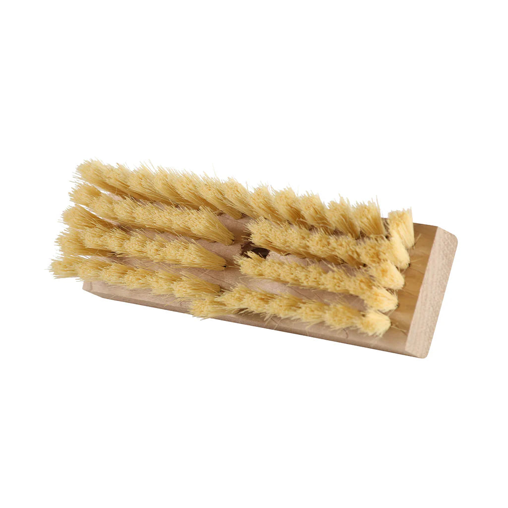 8 Inch Natural Fiber Deck Scrub Head