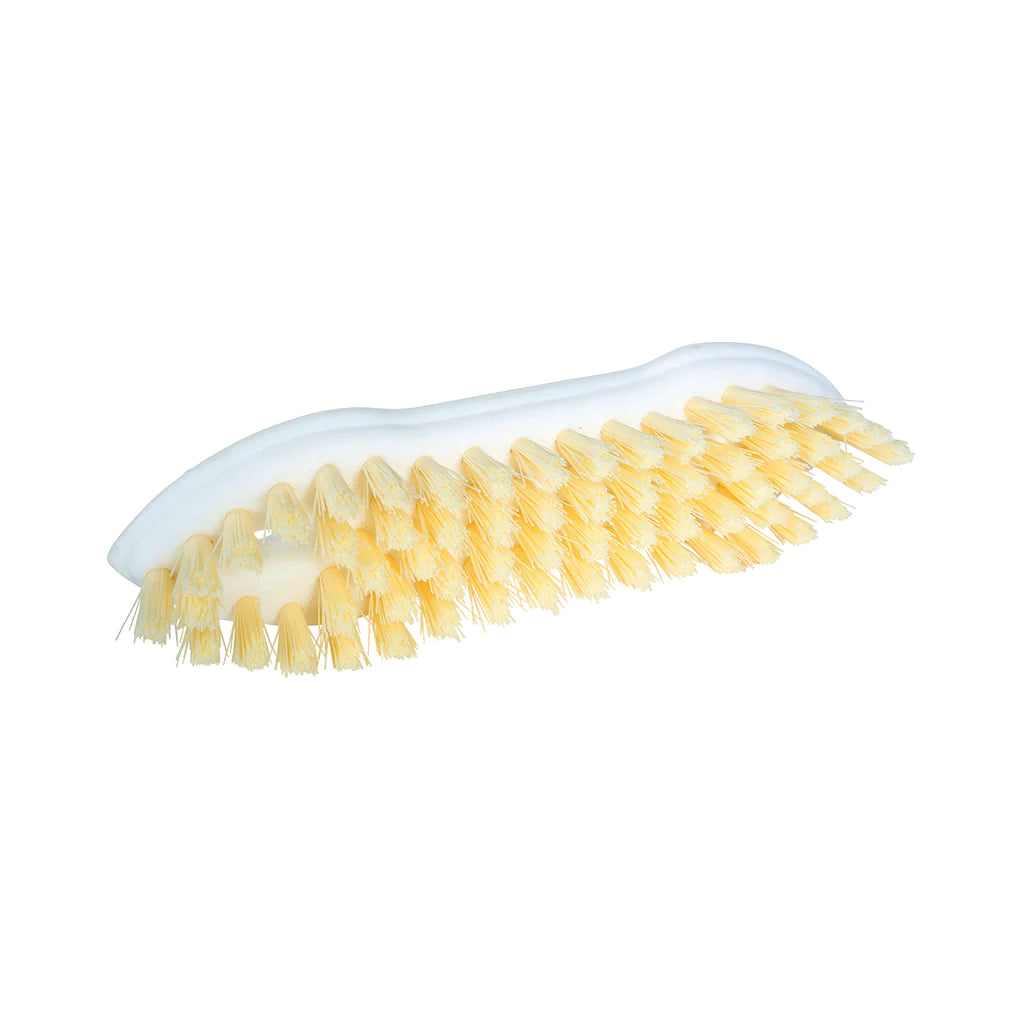 9 Inch Pointed Poly Bristle Scrub Brush