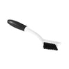 9 Inch Soft Grip Tile & Grout Brush - White / Black