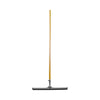 Assembled 24 Inch Straight Squeegee With 54 Inch Tapered Wood Handle