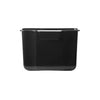 Black Saddle Tote