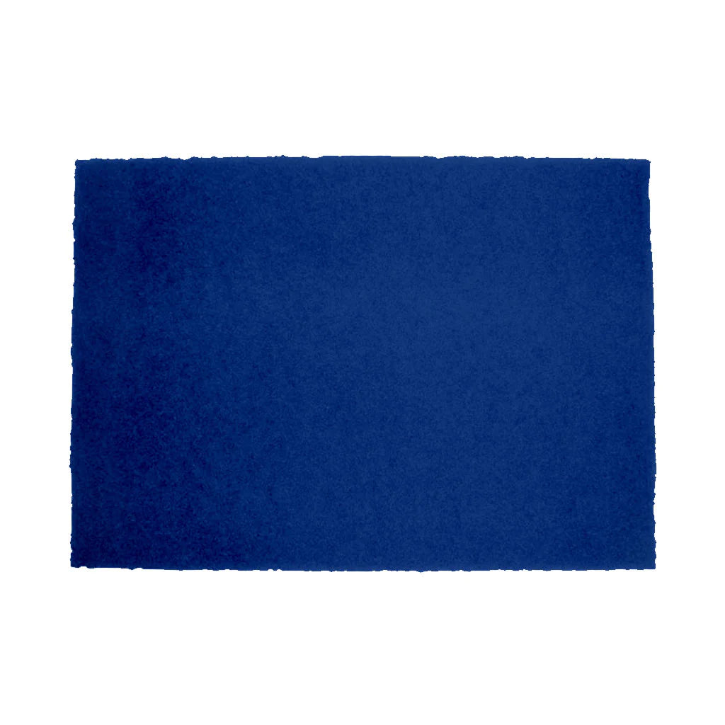 Blue Cleaner Rectangular Pad