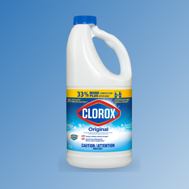 Clorox Performance Disinfecting Bleach, 3.57L, 3-pack