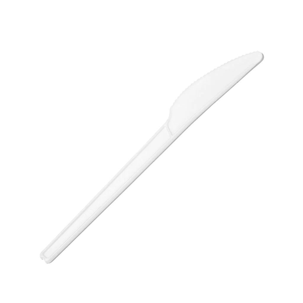 CPLA Compostable Forks, Knives or Spoons