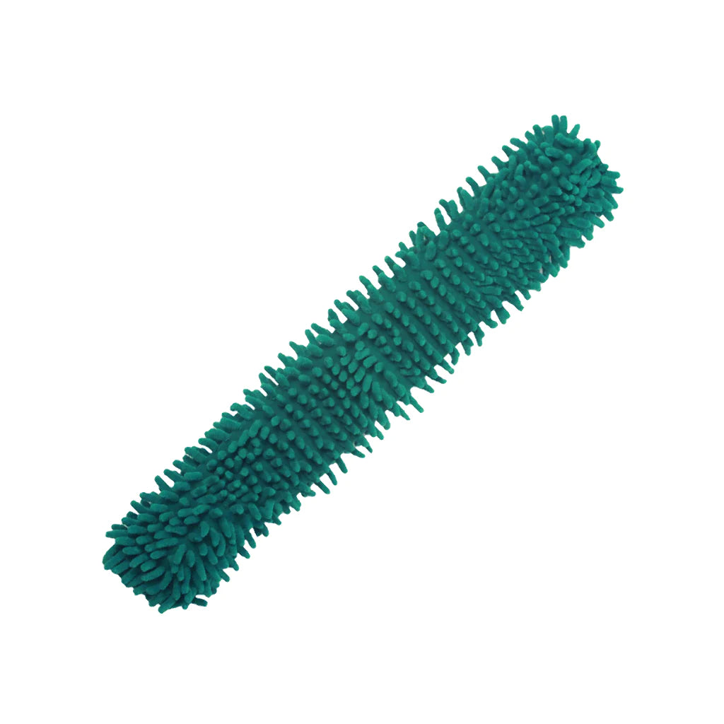 Chenille Microfiber High Duster Sleeve Set - 3"L X 1.5"W X 20"H / Green / Chenille Microfiber Sleeve Refi