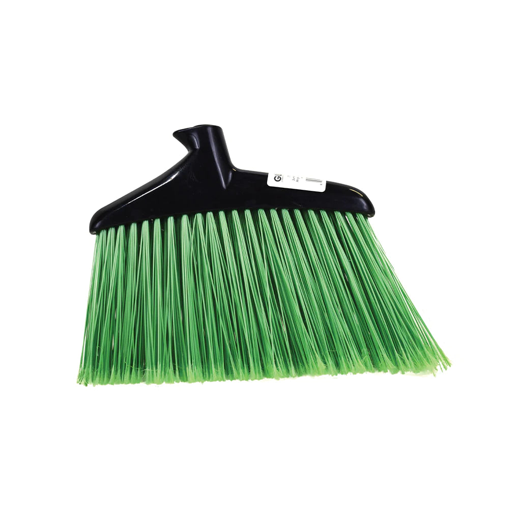 Commercial Angle Broom Head Only - 16"L Head