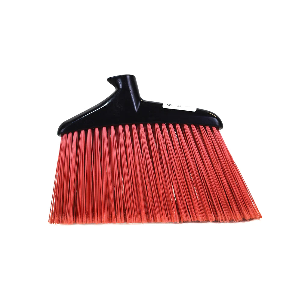 Commercial Angle Broom Head Only - 16"L Head