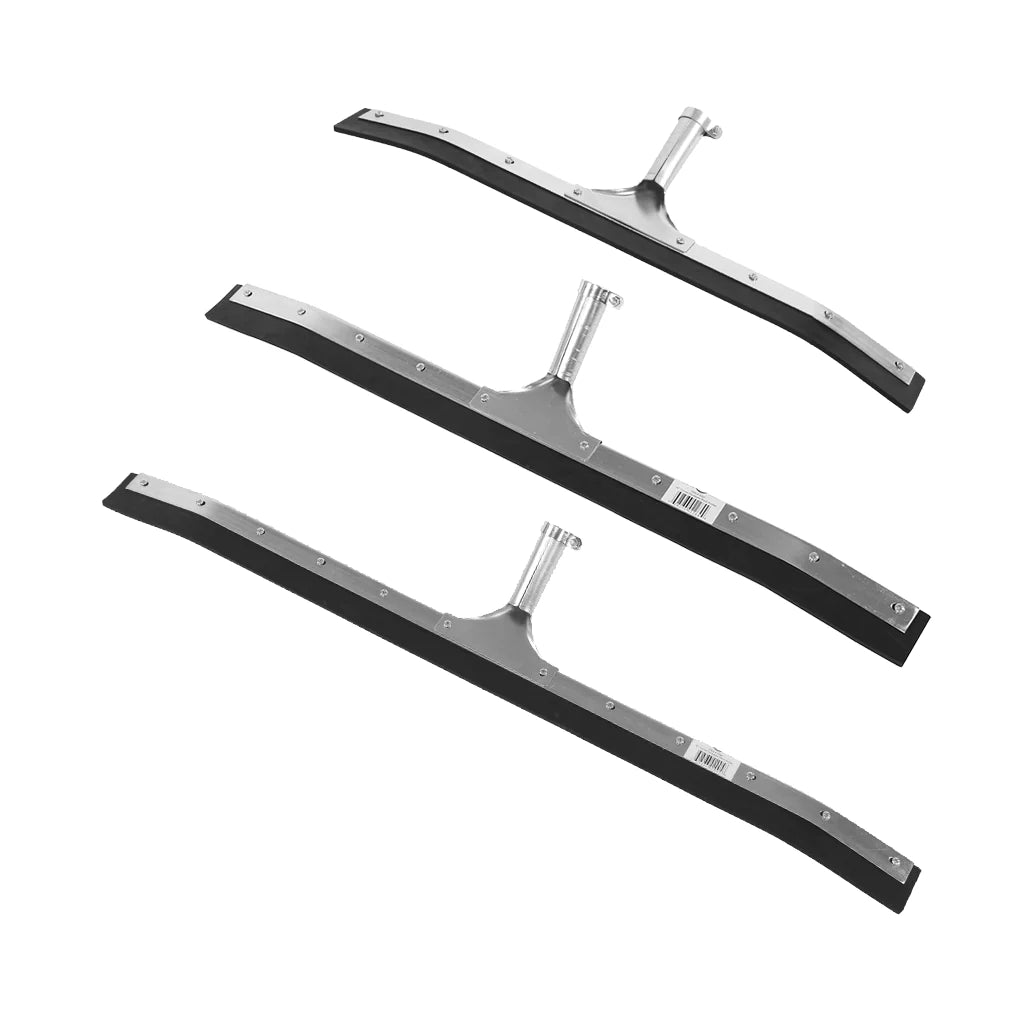 Curved Squeegee - Black/ Silver
