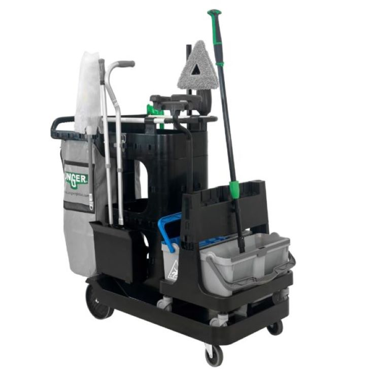 DeepCleanRx™ Janitorial Cart System