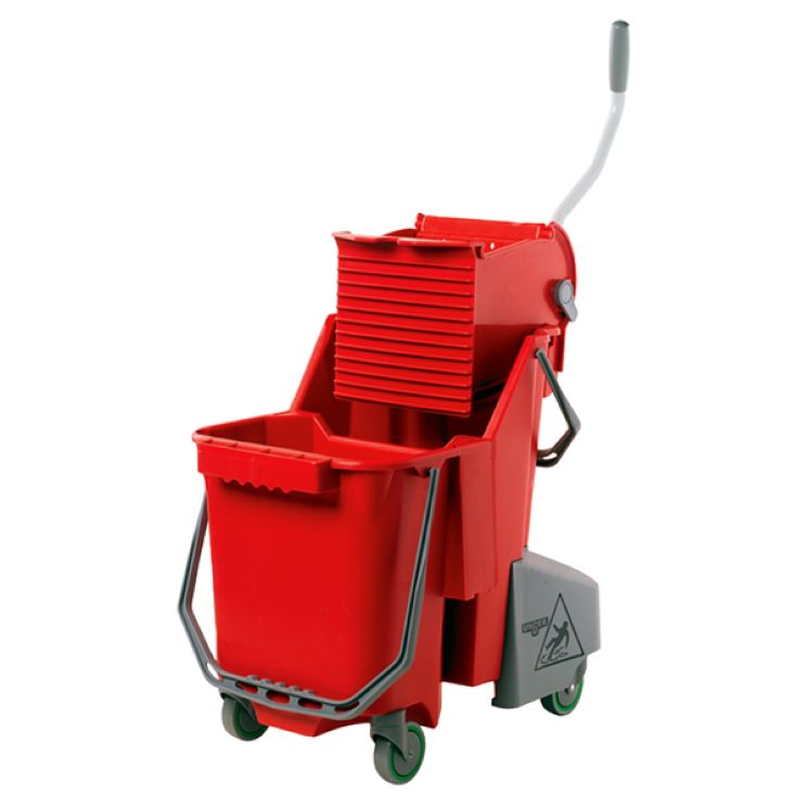 Dual Compartment Mop Buckets