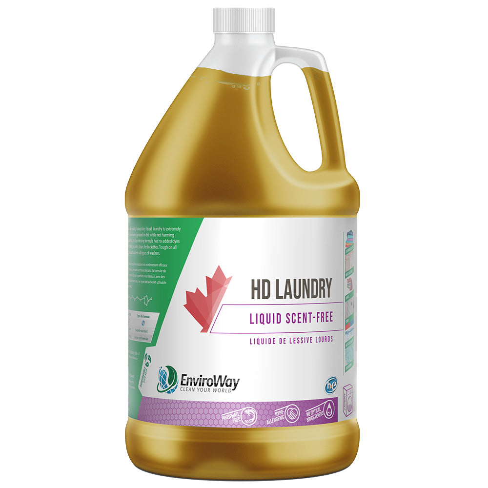 H D Laundry Liquid Scent Free, Dye Free