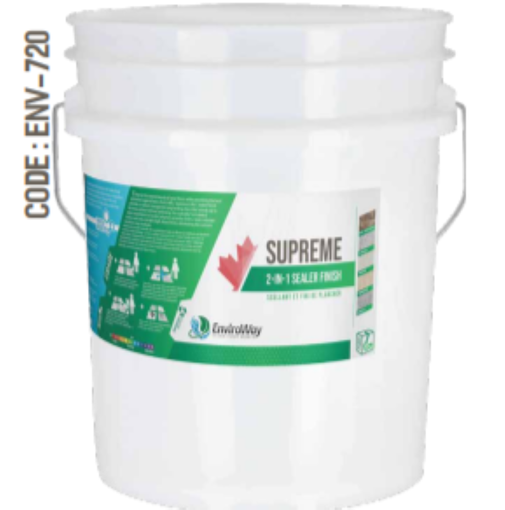 Supreme 2 in 1 Sealer / Finish