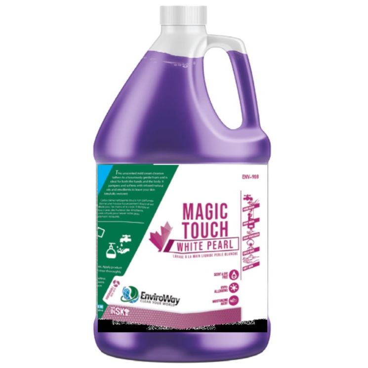 MAGIC TOUCH HAND SOAP - LAVENDER + ROSEMARY