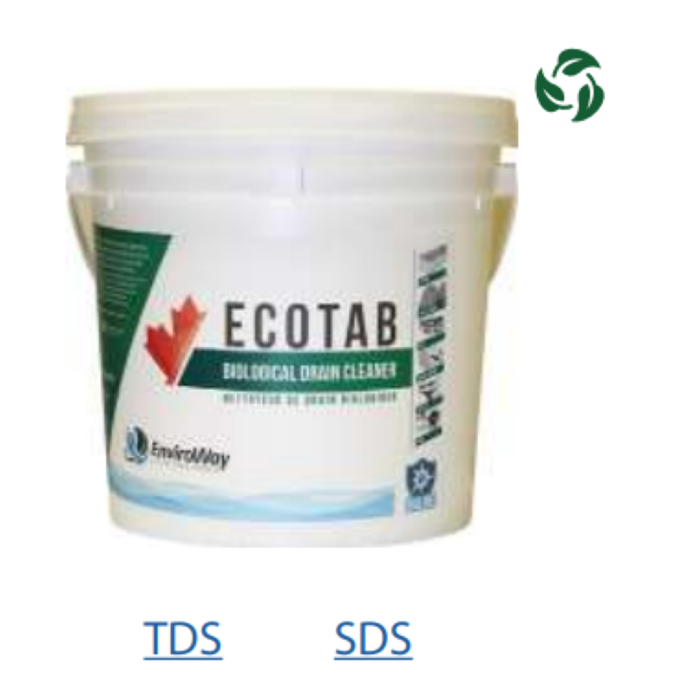 EcoTab Drain Tablets