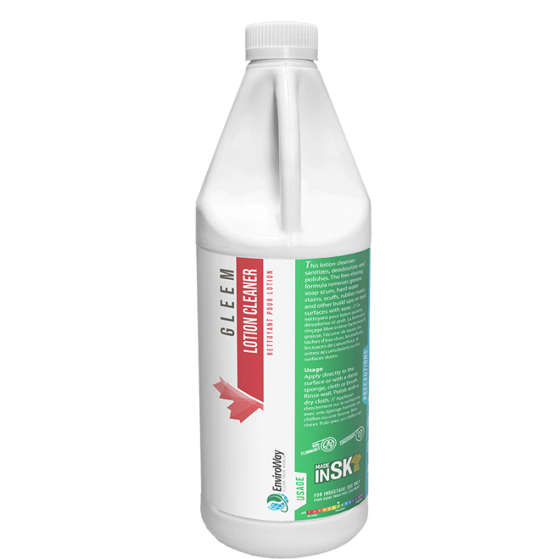 Gleem Lotion Cleanser – GreenWay Chemical