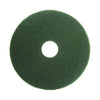 Green Scrubbing Floor Pads