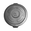 Grey Waste Container Lid