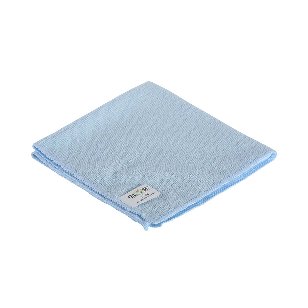 16 Inch X 16 Inch 240 Gsm Microfiber Cloths - 16"L X 16"W / 20 Packs of 10