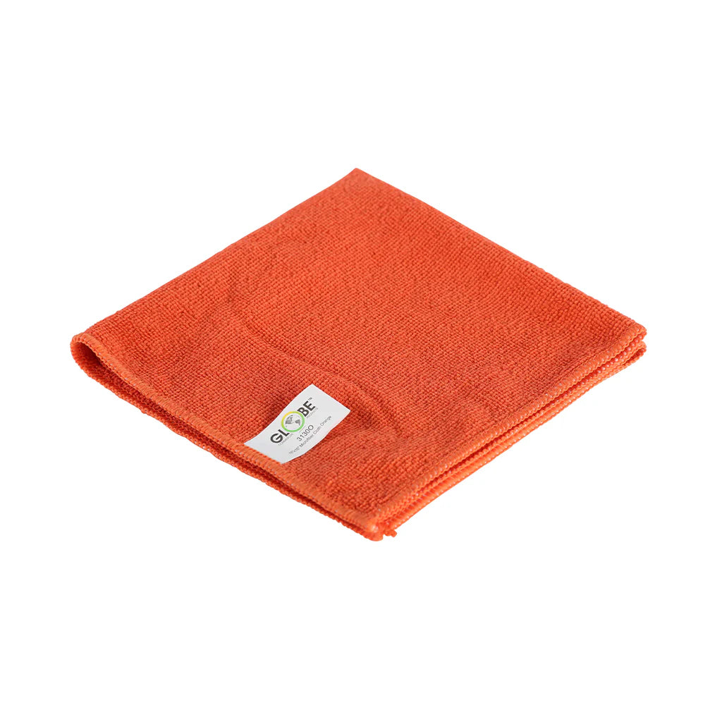 16 Inch X 16 Inch 240 Gsm Microfiber Cloths - 16"L X 16"W / 20 Packs of 10