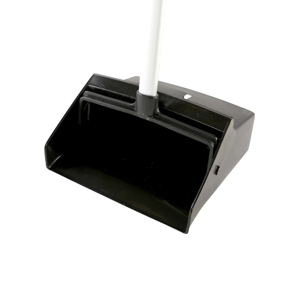 Heavy-Duty Lobby Dustpan W/Wheels