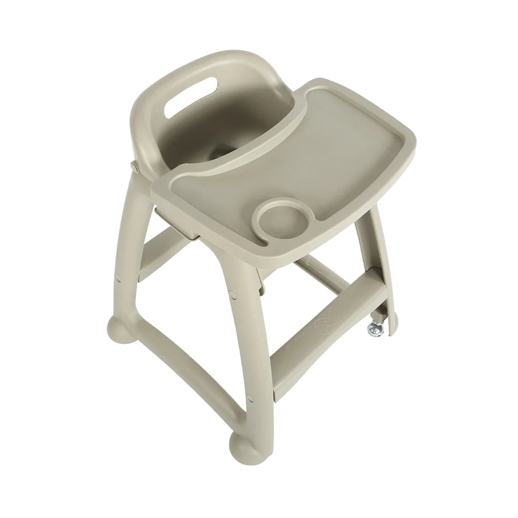 High Chair With Wheels And Tray