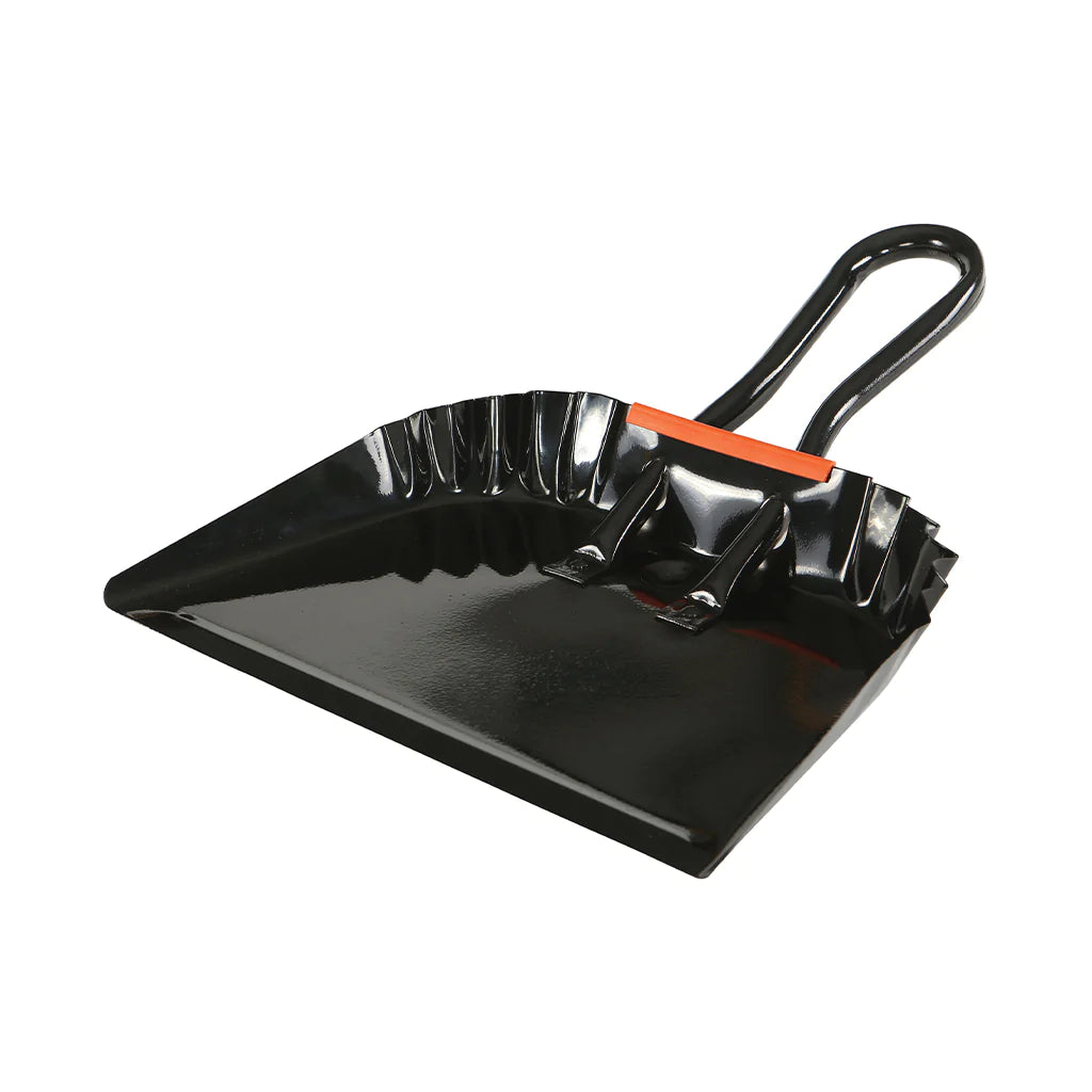 Metal Dust Pan -Sweep / Black