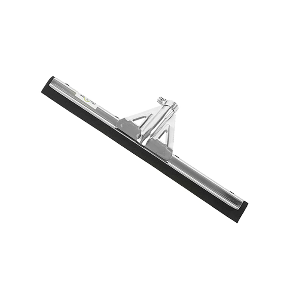 Metal Frame Double Moss Squeegee -  Black- Silver