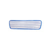 Microfiber 18 Inch Flat Finish Mop - Blue / White