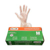 Polyethylene Gloves Powder Free - CLEAR