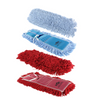 Pro-Stat® Tie-On Dust Mop Head - Red / Blue
