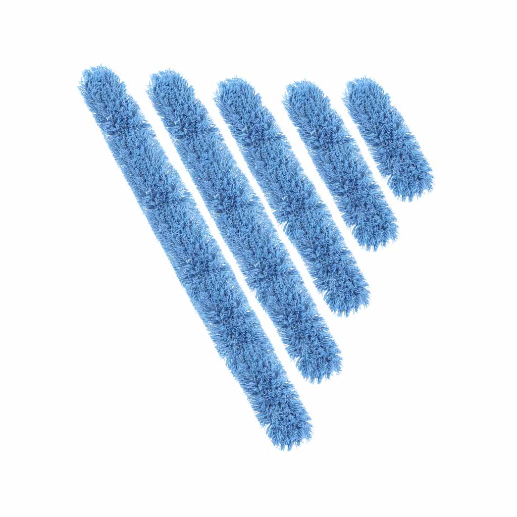 Q-Stat® Electrostatic Blue Tie On Dust Mop Head