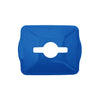 Quick-Drop Slotted Hole Curbside Lid