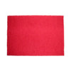 Red Buffing Rectangular Floor Pads