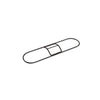 Snap - On Dust Mop Frames for Tie - On Mops - 18